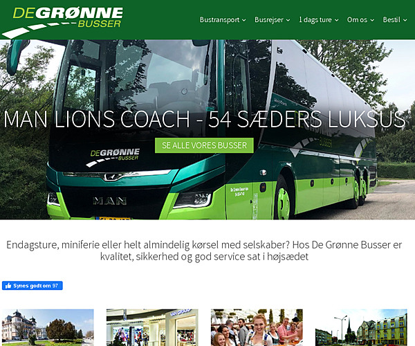 De Grønne Busser